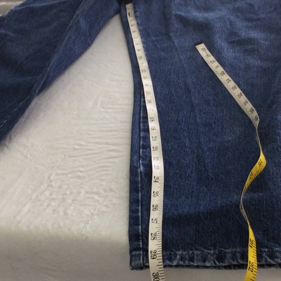 Men's Blue Jeans  #506 - Picture 6 of 7